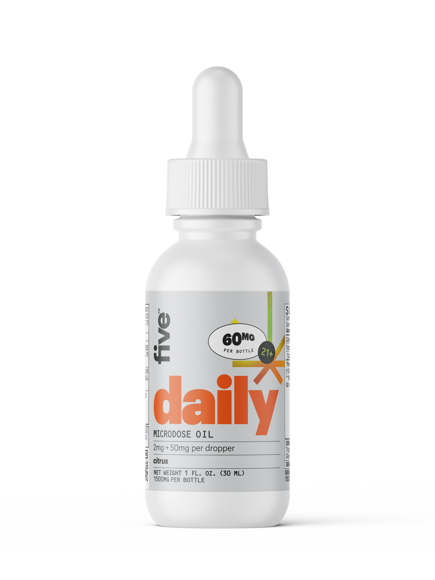 microdose citrus 2mg drops