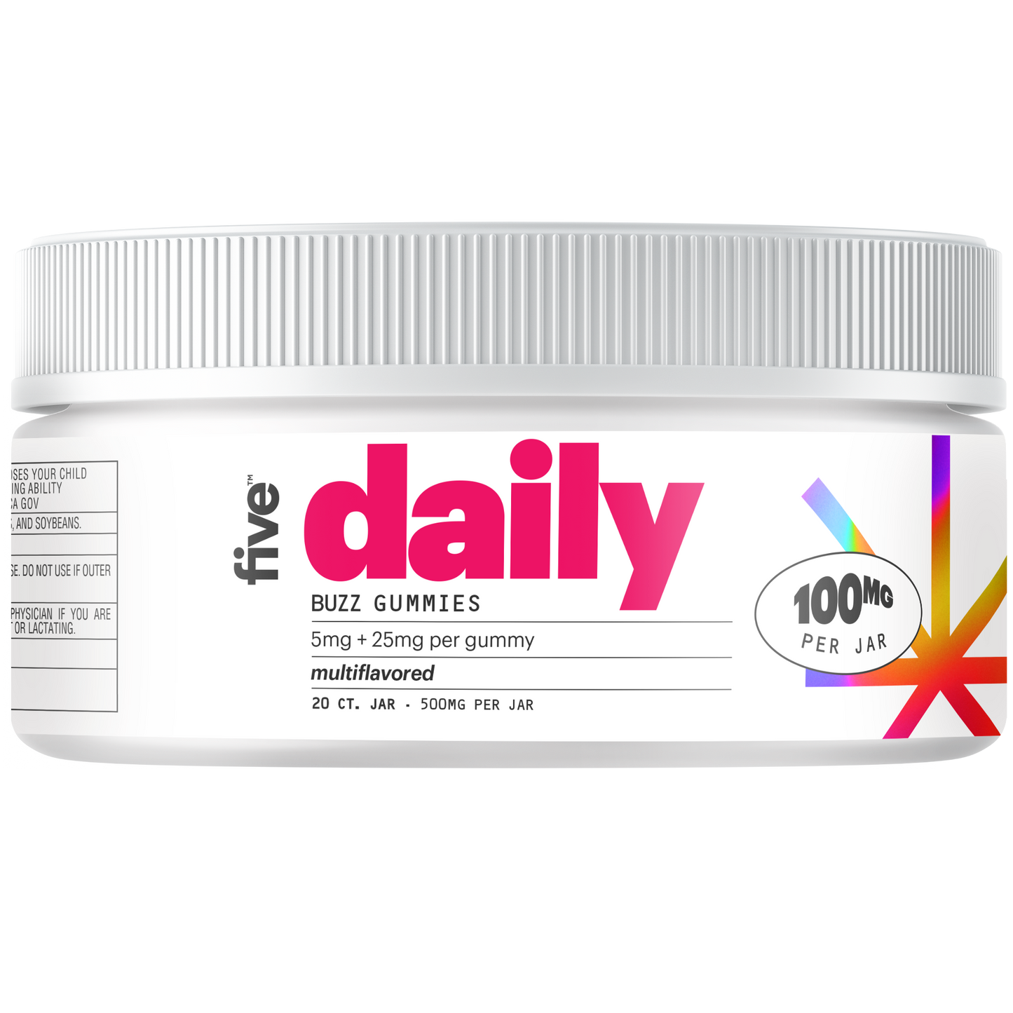 daily buzz 5mg gummies