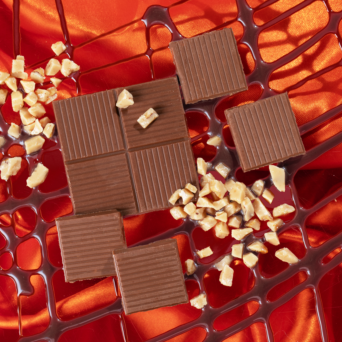 toffee 10mg milk chocolates