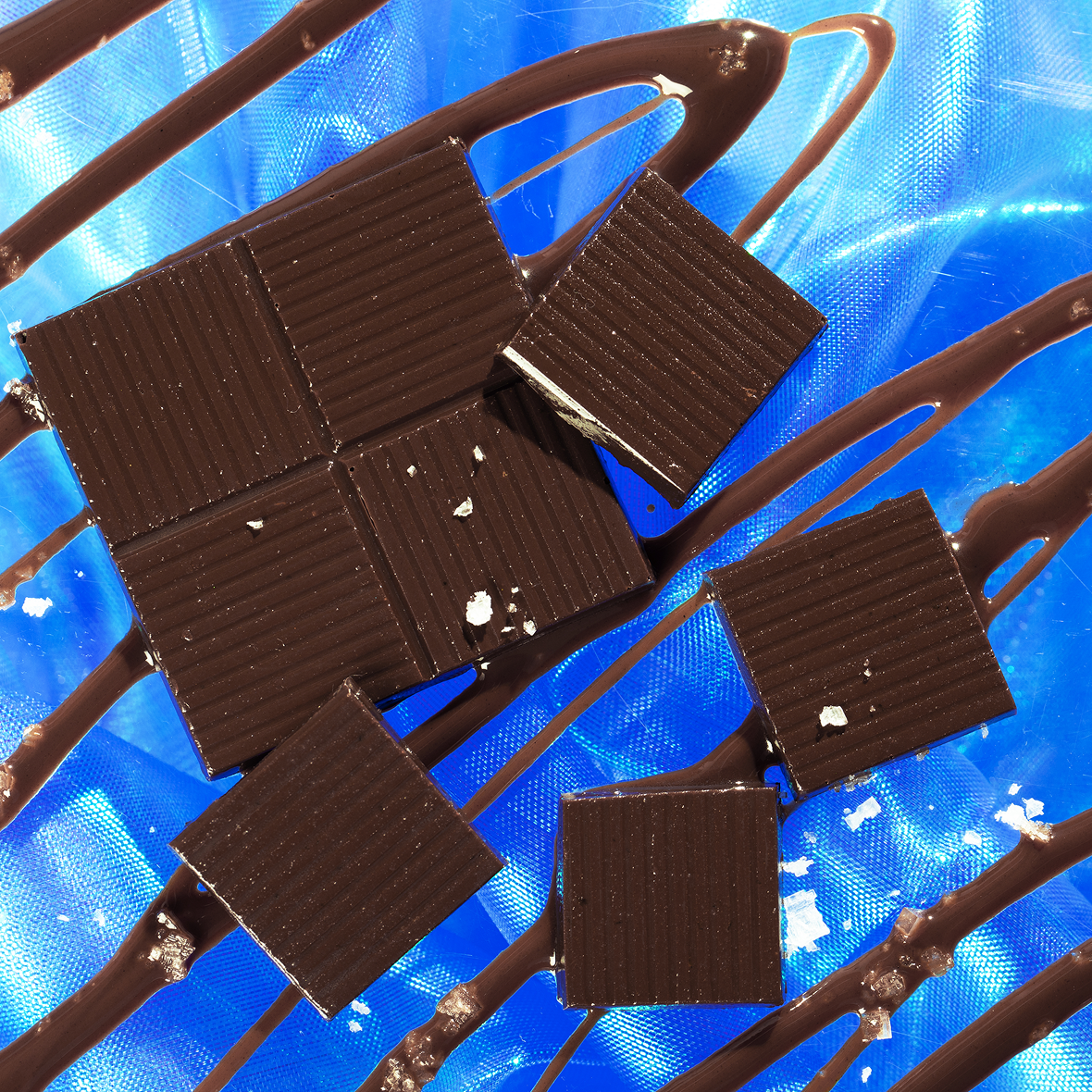 sea salt 10mg dark chocolates