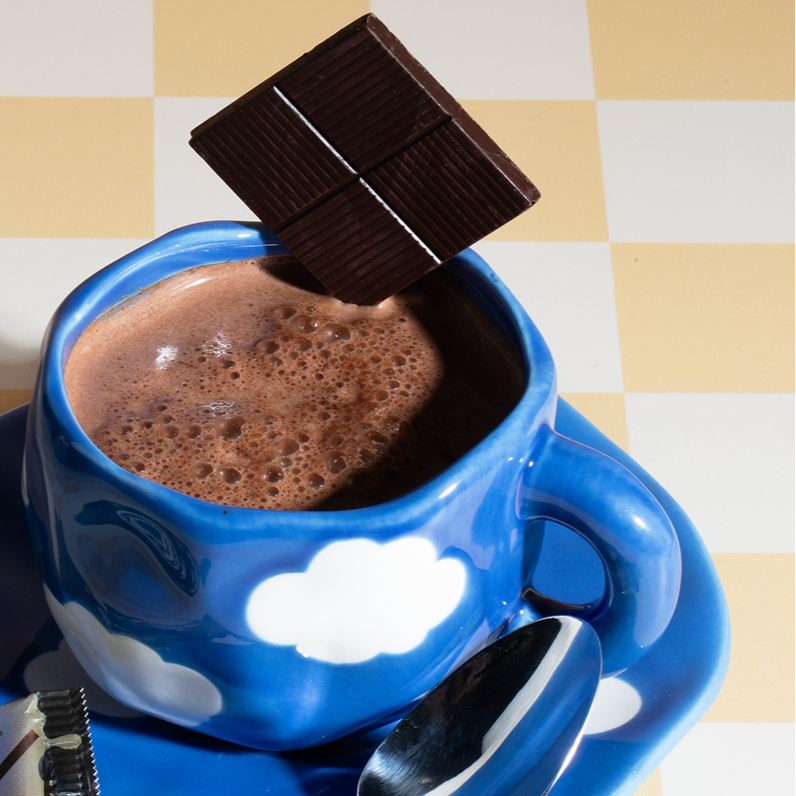 sea salt 10mg dark chocolates