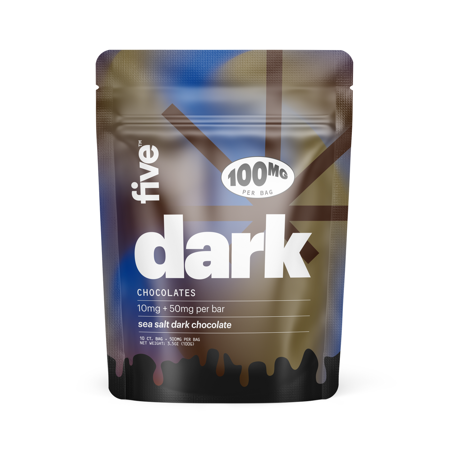 sea salt 10mg dark chocolates