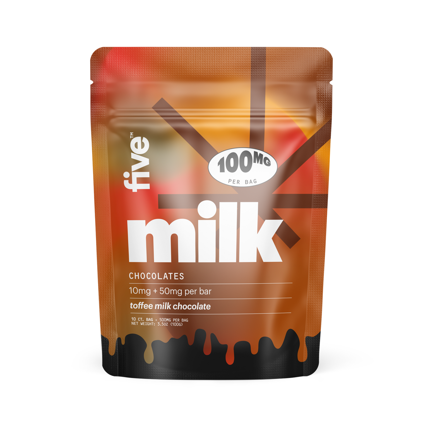 toffee 10mg milk chocolates