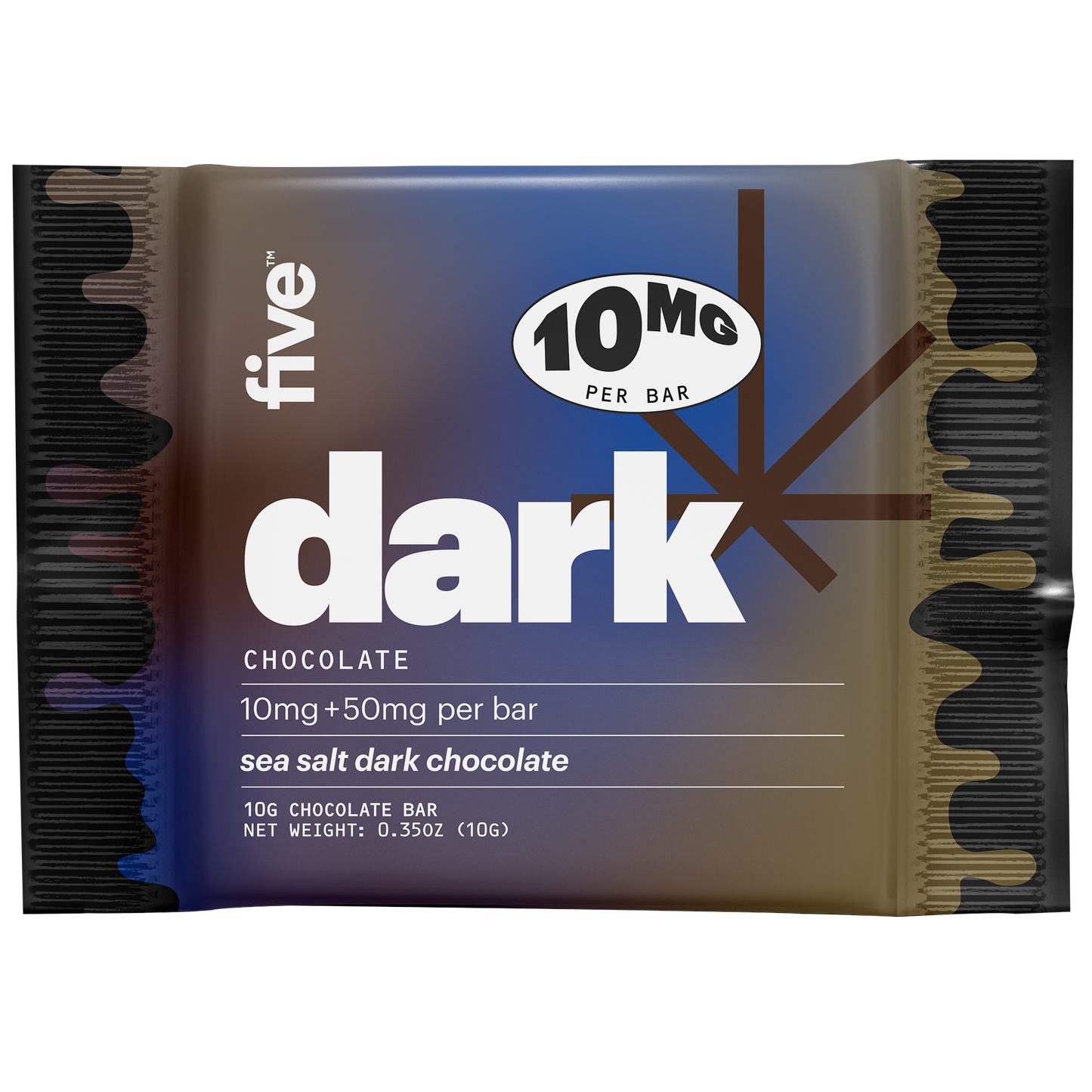 sea salt 10mg dark chocolates