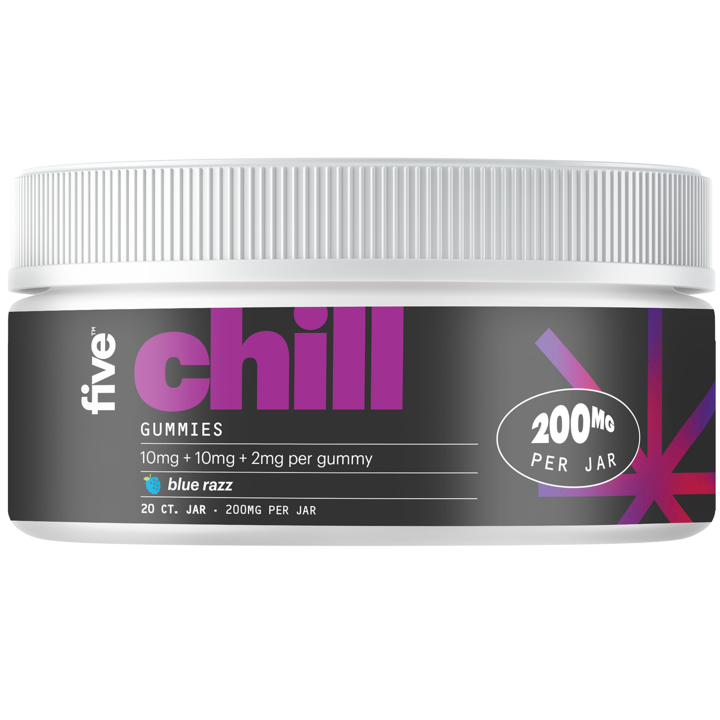 indica chill 10mg gummies