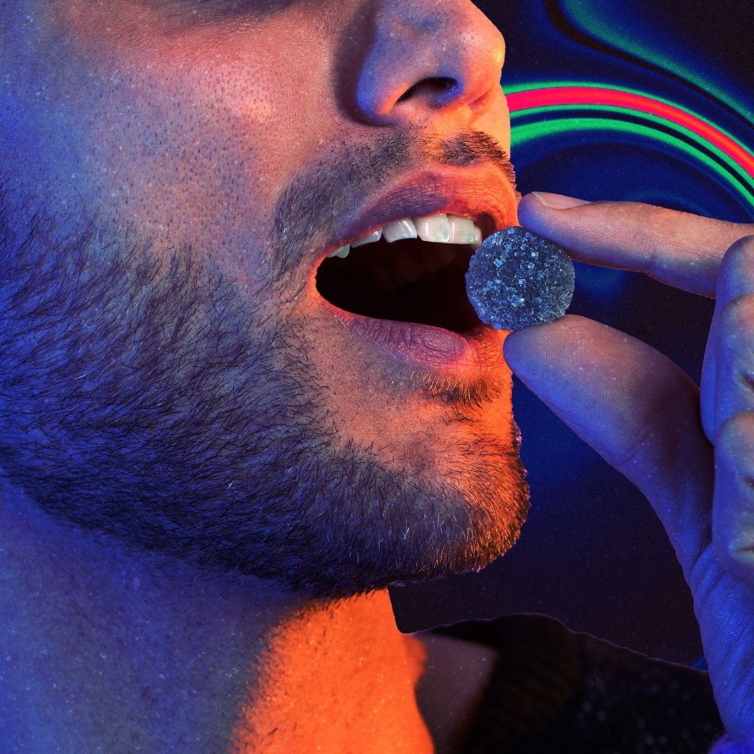 blue dream fast-acting 15mg gummies