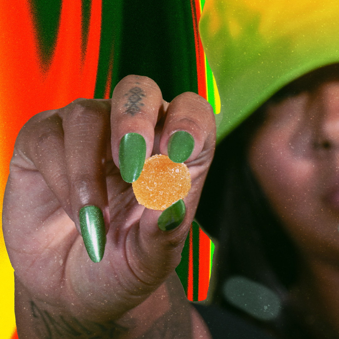 pineapple express fast-acting 15mg gummies