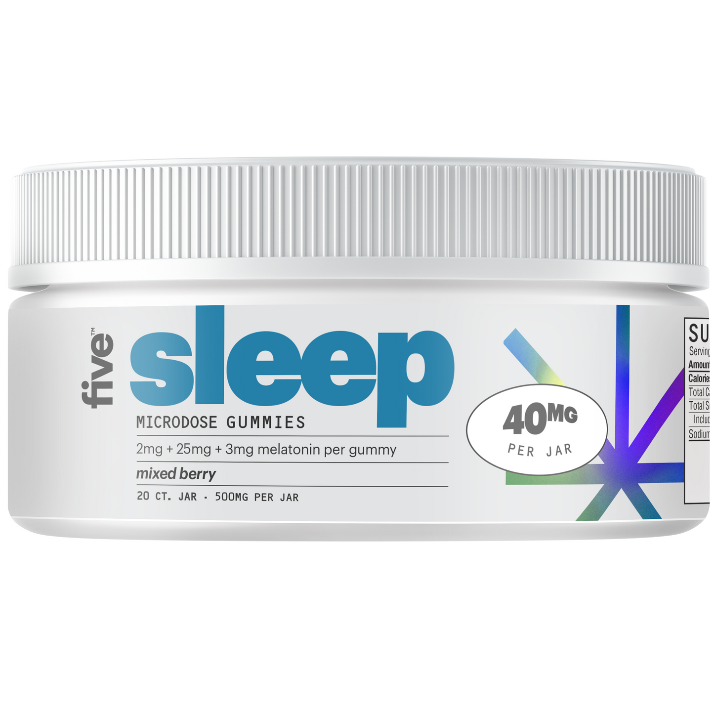 microdose sleep 2mg gummies