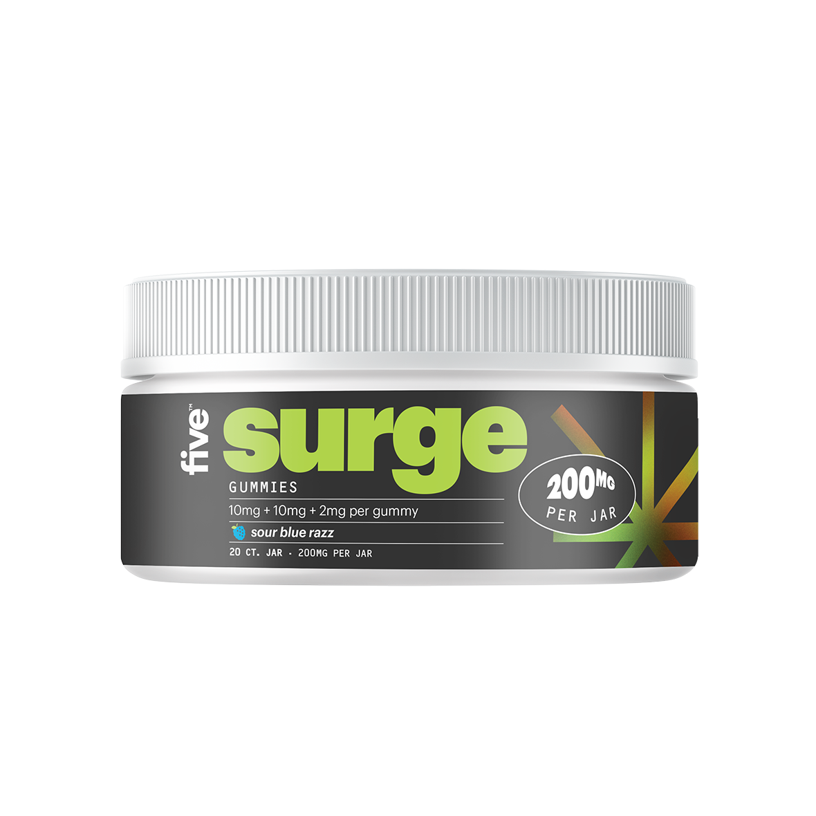 sativa surge 10mg gummies