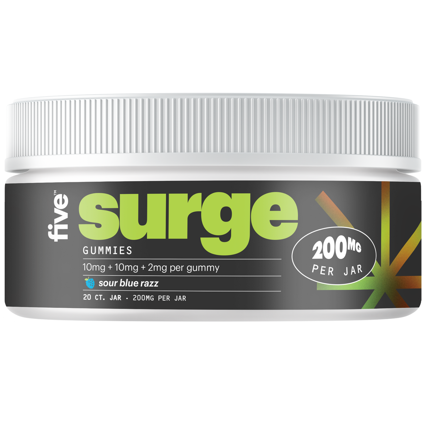sativa surge 10mg gummies