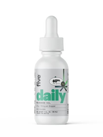 microdose mint chocolate 2mg drops