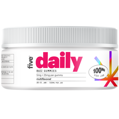 daily buzz 5mg gummies