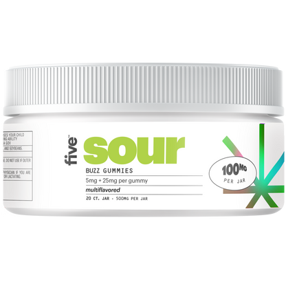 sour buzz 5mg gummies