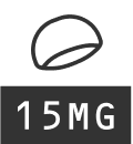 15mg dosage icon