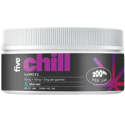 indica chill 10mg gummies