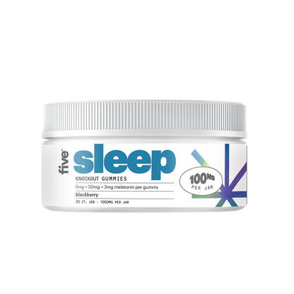 knockout sleep 5mg gummies
