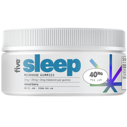 microdose sleep 2mg gummies