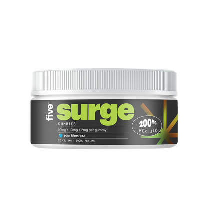 sativa surge 10mg gummies