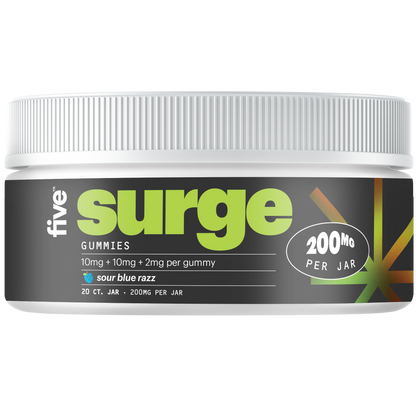 sativa surge 10mg gummies