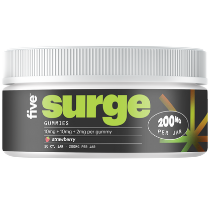 sativa surge 10mg gummies