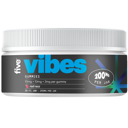 hybrid vibes 10mg gummies